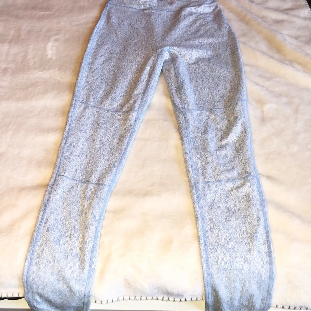 fleur texture leggings - gymshark - Picture 4 of 6